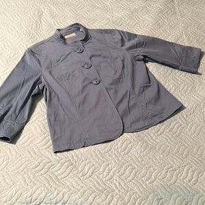 Coldwater Creek Wide Sleeve Blazer